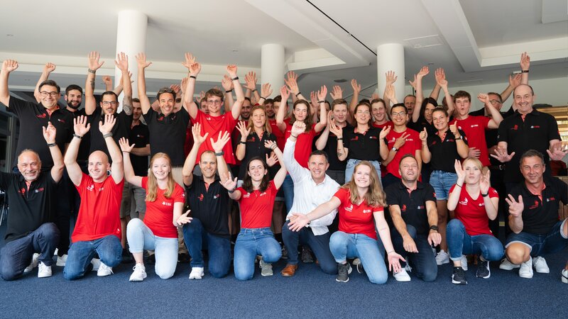 Grosses und ambitioniertes Schweizer Team kurz vor den EuroSkills