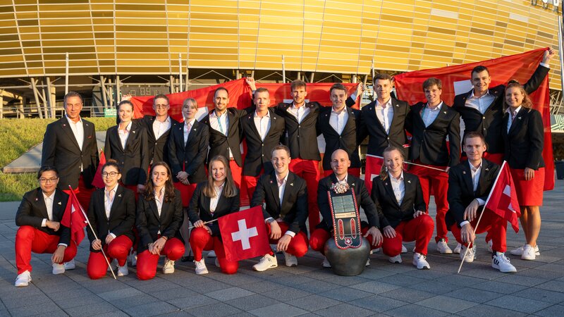 17 Schweizer Medaillen-Kandidatinnen und -Kandidaten starten zu den EuroSkills